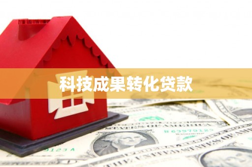 类乌齐科技成果转化贷款