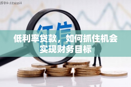 类乌齐低利率贷款，如何抓住机会实现财务目标