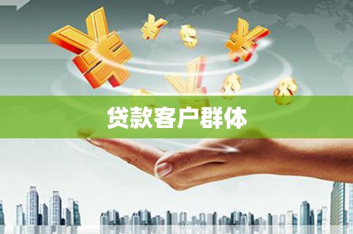 类乌齐贷款客户群体