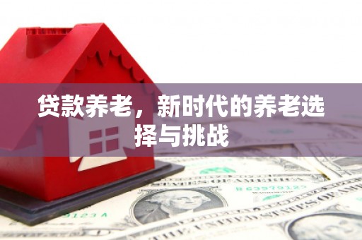 类乌齐贷款养老，新时代的养老选择与挑战