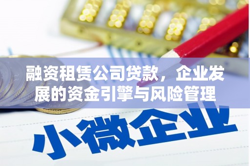 类乌齐融资租赁公司贷款，企业发展的资金引擎与风险管理