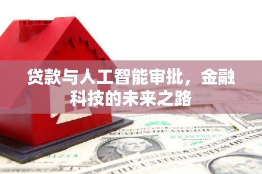 类乌齐贷款与人工智能审批，金融科技的未来之路