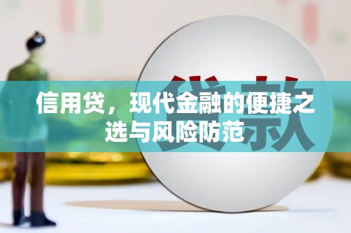 类乌齐信用贷，现代金融的便捷之选与风险防范