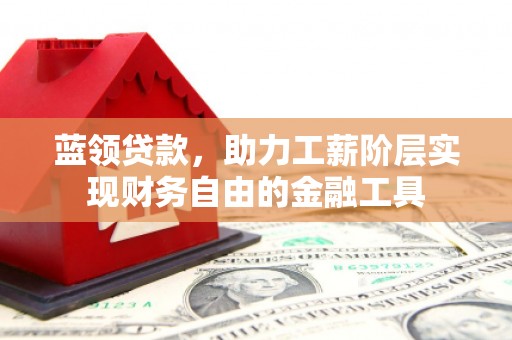 类乌齐蓝领贷款，助力工薪阶层实现财务自由的金融工具