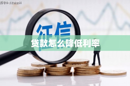 类乌齐贷款怎么降低利率
