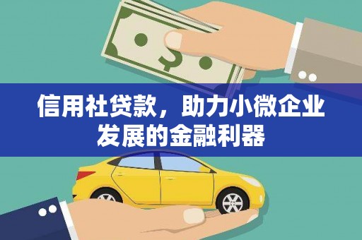 类乌齐信用社贷款，助力小微企业发展的金融利器