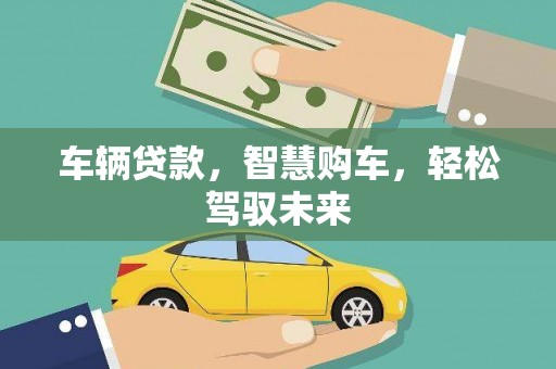 类乌齐车辆贷款，智慧购车，轻松驾驭未来