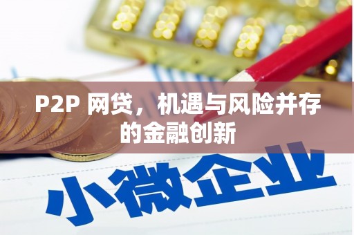 类乌齐P2P 网贷，机遇与风险并存的金融创新