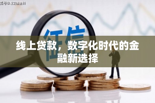 类乌齐线上贷款，数字化时代的金融新选择