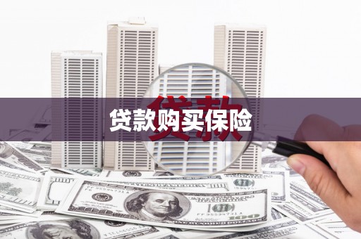 类乌齐贷款购买保险