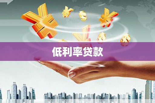 类乌齐低利率贷款