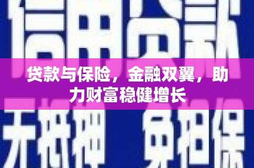 类乌齐贷款与保险，金融双翼，助力财富稳健增长