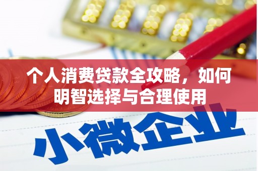 类乌齐个人消费贷款全攻略，如何明智选择与合理使用